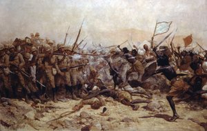 La Batalla de Abu Klea, 17 de enero de 1885, 1896